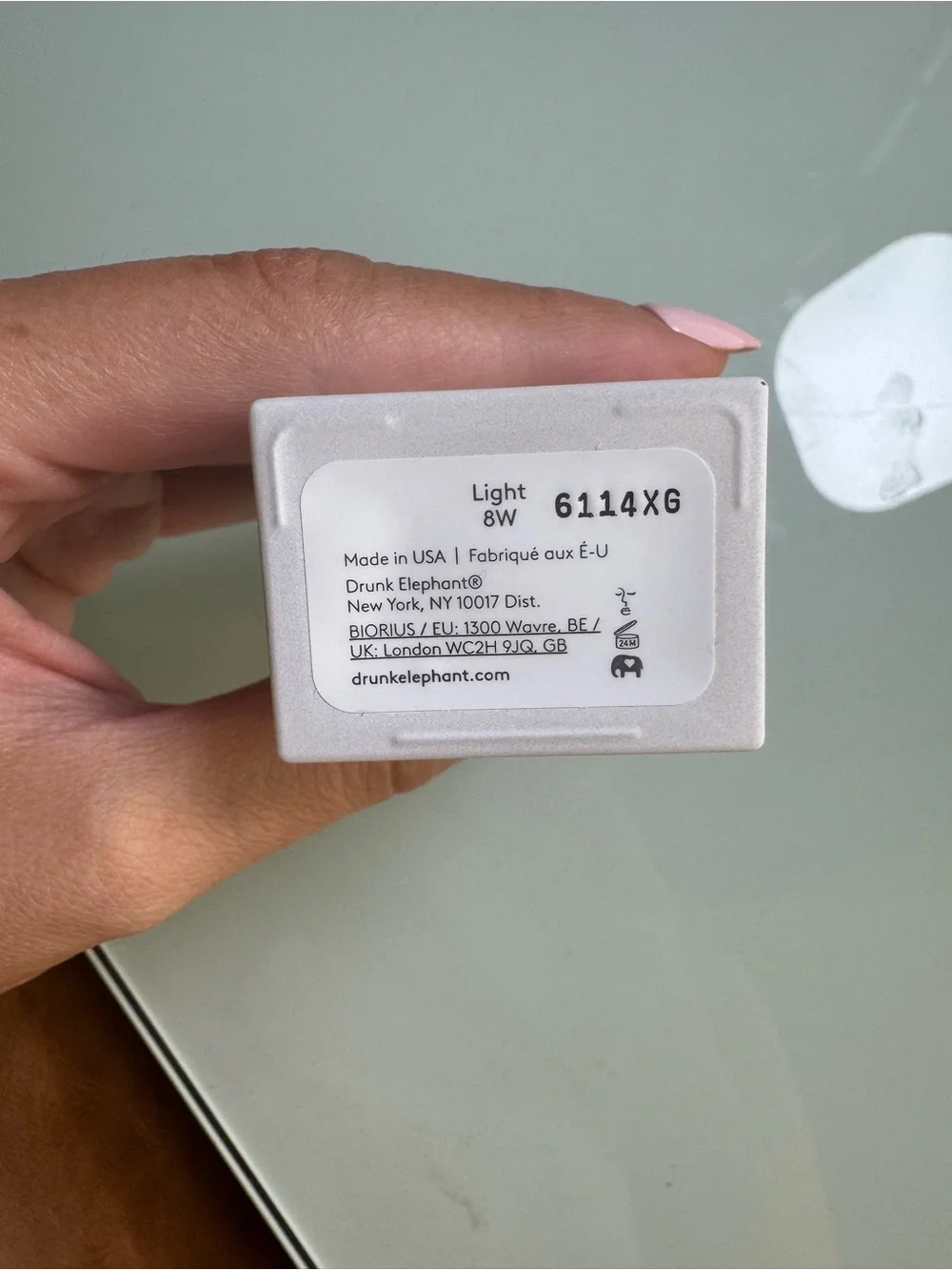 Drunk Elephant Foundation